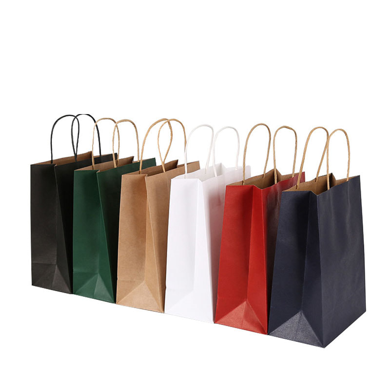 Solid Colour Bags, Kraft Bags - The Card People Ltd.